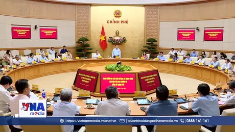 Đoàn kiểm tra Ban Chỉ đạo 35 Trung ương làm việc với Đảng ủy Chính phủ