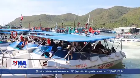 Khánh Hòa siết chặt an toàn tàu du lịch trên vịnh Nha Trang