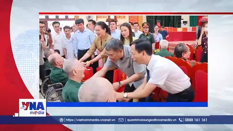 Trạm tin số trưa ngày 16/7: Thủ tướng Lê Minh Hưng gửi lời tri ân sâu sắc tới các thương binh, bệnh binh “tàn nhưng không phế”