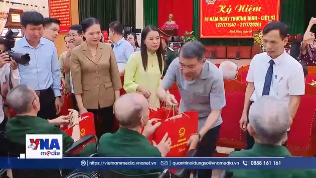 Thủ tướng thăm Trung tâm điều dưỡng thương binh Kim Bảng