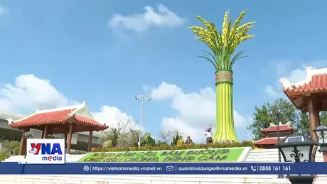 16 bông lúa bất tử bên bến phà Long Đại