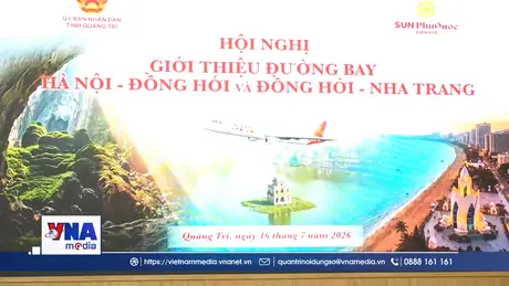 H﻿ai đường bay mới Đồng Hới – Hà Nội và Đồng Hới – Cam Ranh