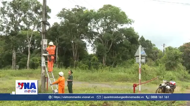 Dòng điện thắp sáng vùng biên
