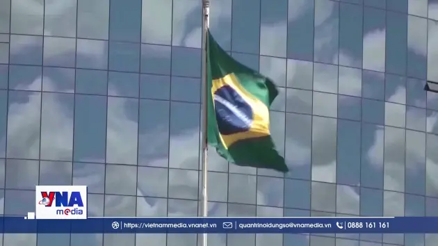 Mỹ áp thuế bổ sung đối với Brazil
