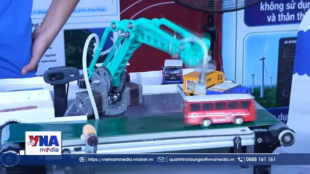 Gia Lai đăng cai Triển lãm Quốc tế về Tự động hóa
