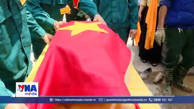 Tiếp nối hành trình tri ân các anh hùng liệt sĩ