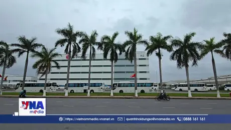 Xanh hóa khu công nghiệp: Điều kiện để giữ chân dòng vốn FDI