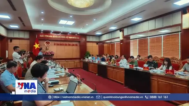 Khảo sát phục vụ thẩm tra dự án Luật Thoả thuận quốc tế tại Lạng Sơn
