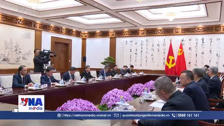 Việt Nam - Trung Quốc thúc đẩy hợp tác giữa cơ quan nội chính, kiểm tra, giám sát
