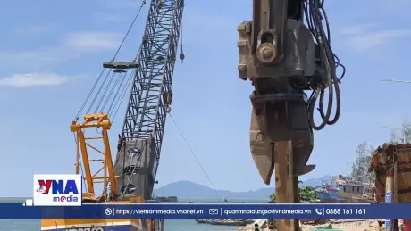 Đà Nẵng khắc phục khẩn cấp kè An Lương trước mùa mưa