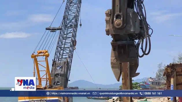 Đà Nẵng khắc phục khẩn cấp kè An Lương trước mùa mưa