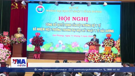 Kiện toàn lãnh đạo 11 trường đại học trực thuộc Bộ Y tế