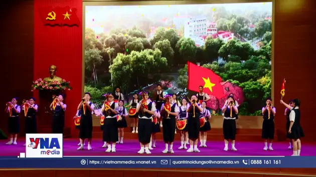 1.000 thiếu nhi tham gia “Liên hoan tiếng kèn đội ta”