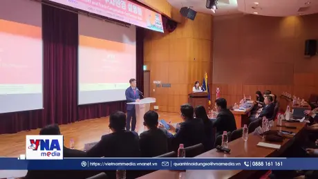 Thúc đẩy hợp tác đầu tư và kết nối doanh nghiệp Việt - Hàn