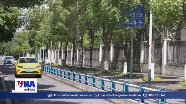 Nắng nóng cực đoan bao trùm Trung Quốc