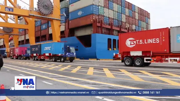 Hải Phòng: Tổng kim ngạch xuất nhập khẩu đạt trên 66,7 tỷ USD