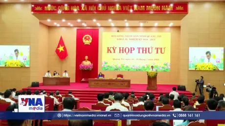 Quảng Trị tập trung các giải pháp thúc đẩy tăng trưởng hai con số