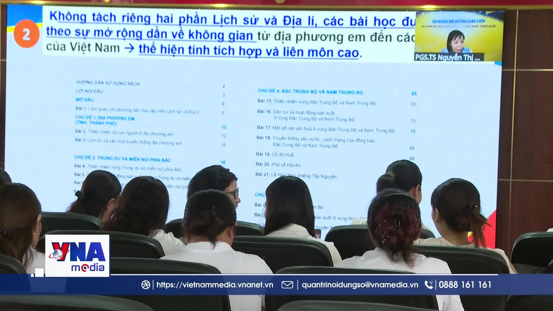 Rốt ráo tập huấn sách giáo khoa cho giáo viên