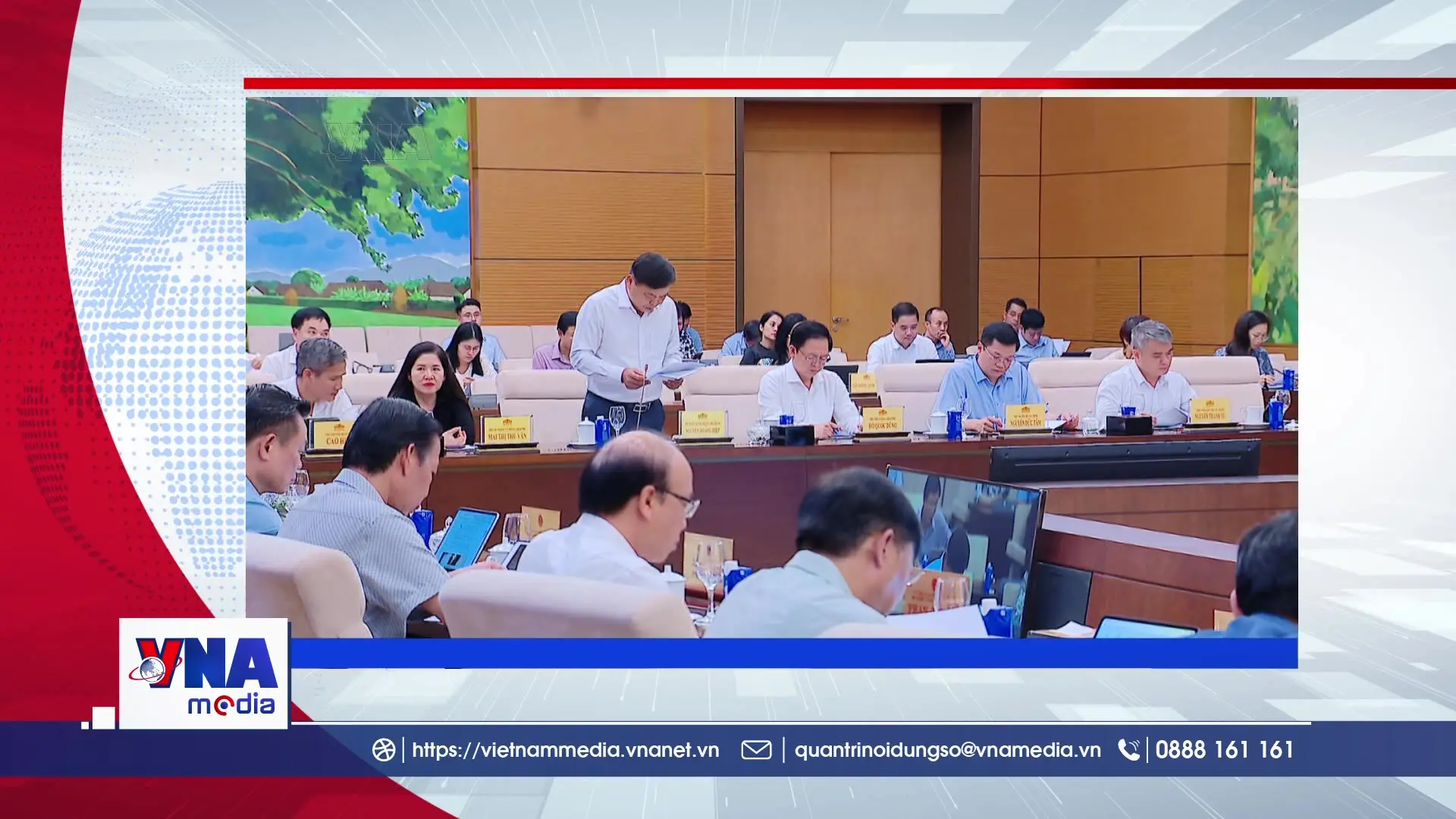 Trạm tin số tối ngày 16/7: Ủy ban Thường vụ Quốc hội cho ý kiến về dự án sửa đổi 10 luật