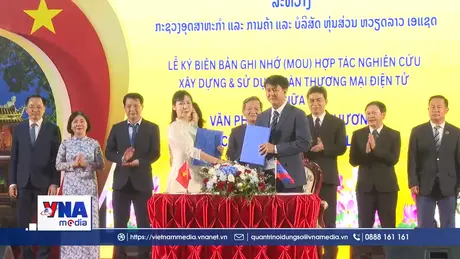 Hội chợ Thương mại Việt - Lào 2026: Dấu mốc thúc đẩy gắn kết chiến lược