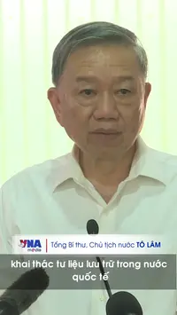 Tổng Bí thư, Chủ tịch nước Tô Lâm: Lịch sử rạng rỡ hơn khi được gìn giữ bằng lòng biết ơn