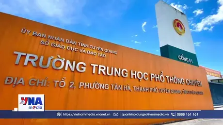 Khởi tố thêm 1 giáo viên Trường THPT Chuyên Tuyên Quang