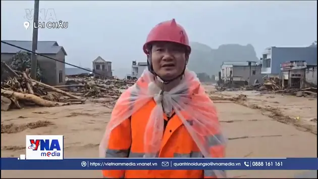 Lai Châu dồn lực ứng phó với lũ quét ở xã Mường Than