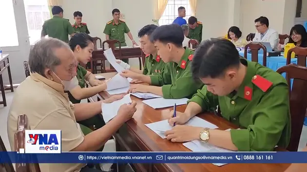 Vĩnh Long thu nhận mẫu ADN phục vụ xác định danh tính liệt sĩ