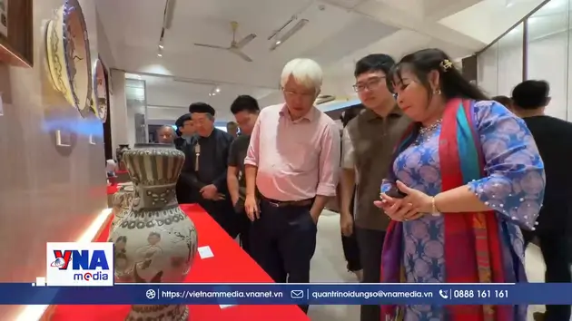 An Giang: Trưng bày hơn 100 hiện vật quý gốm Nam Bộ