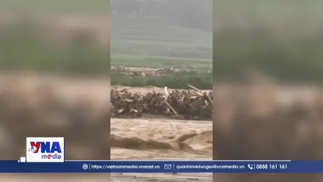 Lũ quét, sạt lở làm nhiều nhà dân ở Mường Than bị lũ cuốn trôi