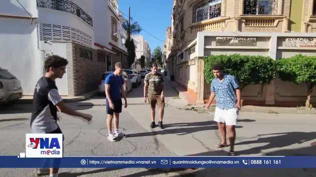 Thói quen tập luyện thể dục thể thao của người dân Algeria