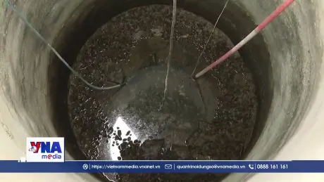 Người dân Đắk Lắk thiếu nước sinh hoạt trong mùa nắng nóng