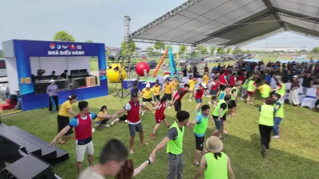 Hành trình Ngày hội Thanh niên công nhân - Lan tỏa năng lượng tích cực 2026