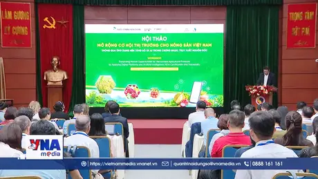 Ứng dụng AI và nền tảng số chìa khóa mở rộng thị trường nông sản