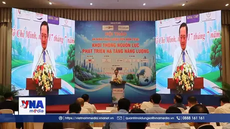 An ninh năng lượng - Chìa khóa thu hút đầu tư AI