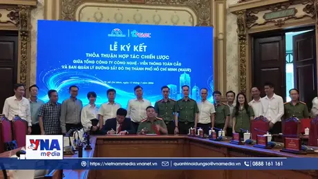  Hợp tác chuyển giao công nghệ cho mạng lưới metro TP.HCM