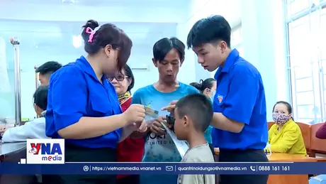 Học sinh tình nguyện hè lan tỏa những việc làm vì cộng đồng