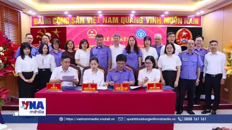 Viện KSND và BHXH phối hợp bảo vệ quyền lợi người lao động