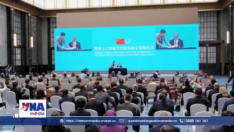 29 nước ký thành lập Tổ chức AI Thế giới
