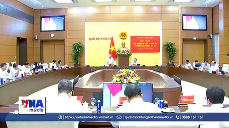 Ban Thường vụ Đảng ủy Quốc Hội cho ý kiến về sắp xếp tổ chức bộ máy