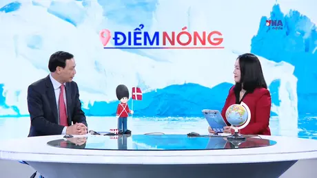 Podcast Thế giới Xưa và Nay - Greenland - Phần chìm của tảng băng