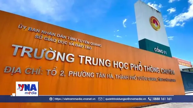 Khởi tố thêm 1 giáo viên Trường THPT Chuyên Tuyên Quang