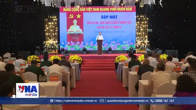 Gặp mặt cựu cán bộ, công chức Cơ quan thường trực Ban Chỉ đạo Tây Nguyên