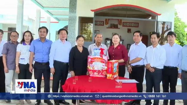 Tây Ninh đẩy mạnh hoạt động tri ân người có công nhân dịp 27/7