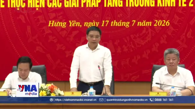 Phó Thủ tướng Chính phủ Nguyễn Văn Thắng làm việc tại Hưng Yên