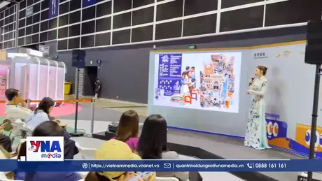 Dấu ấn văn hóa Việt Nam tại Hội chợ Sách Hong Kong 2026