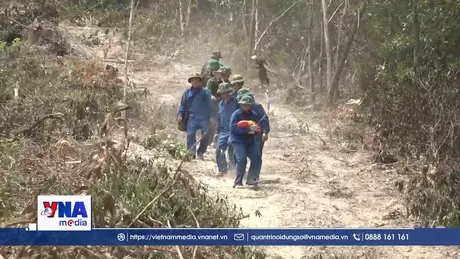 Chạy đua với thời gian tìm kiếm hài cốt các liệt sĩ