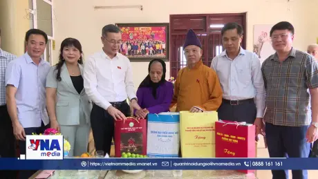 Thăm hỏi, tri ân gia đình người có công tại Quảng Ninh