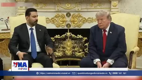Mỹ và Iraq ký hàng chục thỏa thuận hợp tác kinh tế