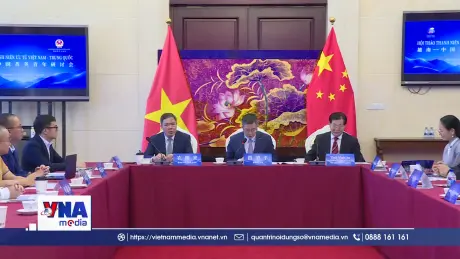 Đẩy mạnh giao lưu thanh niên, kết nối doanh nghiệp Việt Nam - Trung Quốc